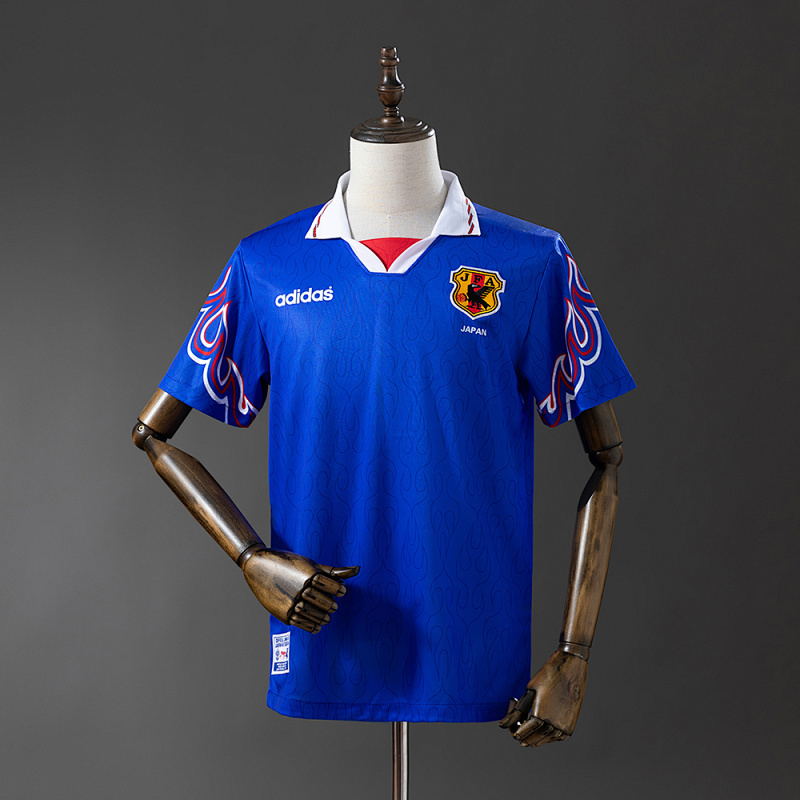 Japan 1996 Home Retro Jersey S-XXL